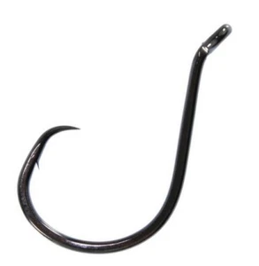 Gancho Gamakastu Big Cat Circle 3/0 (negro paquete de 6) - Imagen 1 de 1