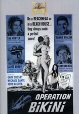Operation Bikini (DVD) Scott Brady Tab Hunter Frankie Avalon (Importación USA)