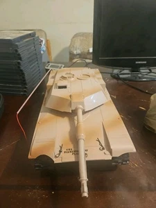 Megatech Tank Desert Storm Rc - Picture 1 of 23