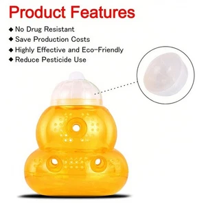 1-10 X Trampa para Avispas Colgante Jardín Avispa Avispón Abeja Trampa Atrapa Colgable - Imagen 1 de 12