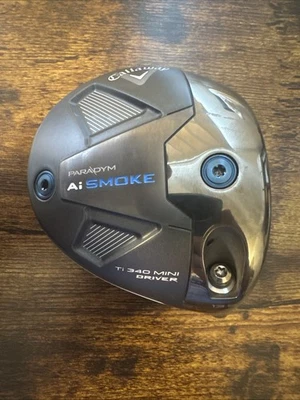 Callaway Ai Smoke Ti340 Mini Driver 13.5° Right Handed Head Only - Image 1 of 4