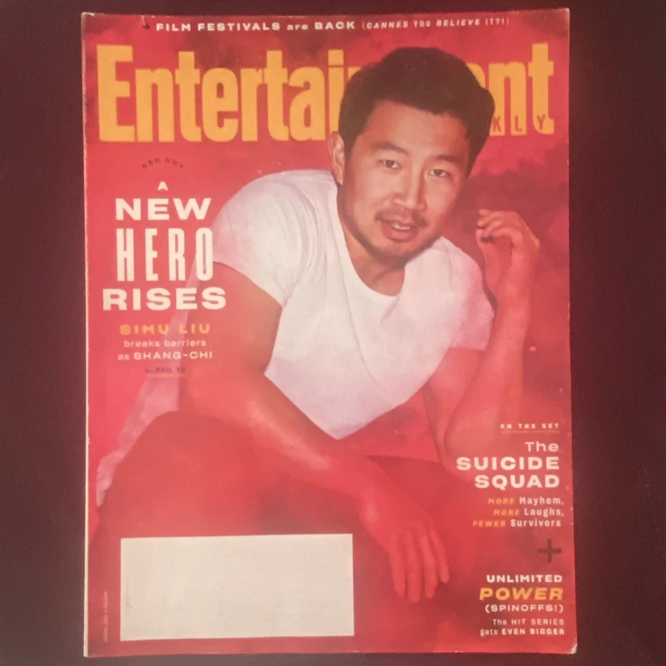 Entertainment Weekly August 2021 - Simu Liu - Image 1 of 1