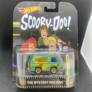 Hot Wheels Premium Retro Entertainment Scooby Doo Mystery Machine - Picture 1 of 5