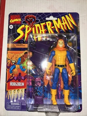 Marvel Legends Vintage Retro 6" Action Figure Hobgoblin Spider-Man Wave 2  - Image 1 of 4
