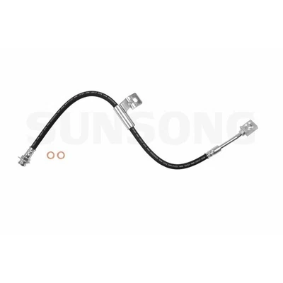 Sunsong 2203065 Brake Hydraulic Hose For 85-99 Chevrolet GMC P30 P3500 - Image 1 of 4