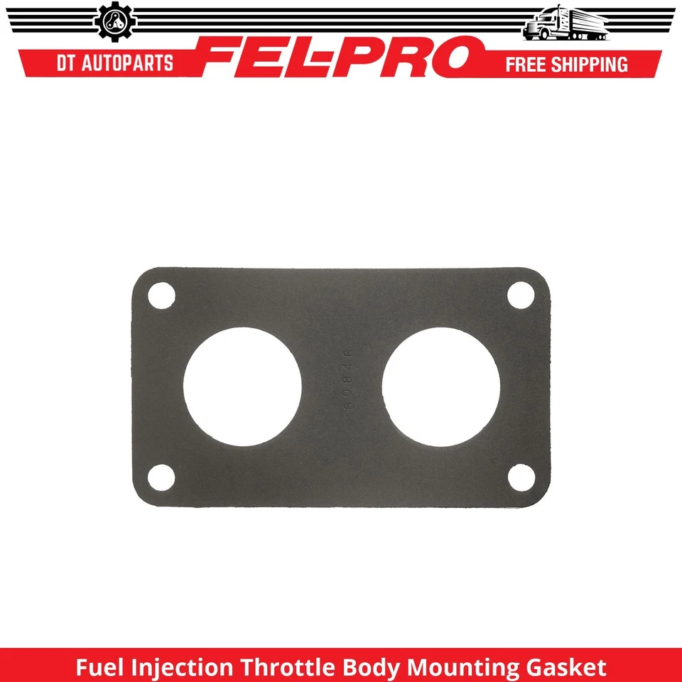Junta de montaje del cuerpo del acelerador de inyección de combustible Fel-Pro para Ford F-150 1987-96 4,9 L Foto 1 de 1