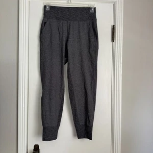 Pantalón jogger Athleta Venice para mujer gris jaspeado talla pequeña - Imagen 1 de 7
