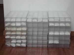 ACCESORIOS: 21x Cajas 40 buenas a muy buenas, estado usado, 12x con almohadillas - Imagen 1 de 2