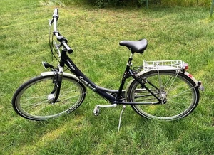 28" Kalkhoff limited Edition Damen Fahrrad blau silber City Bike - Bild 1 von 7