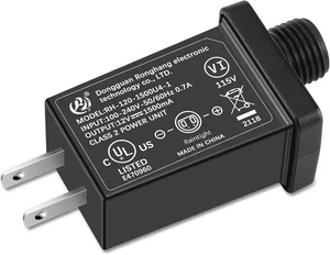 Replacement Inflatable Adapter 1.5A Power Supply US Plug - Picture 1 of 7