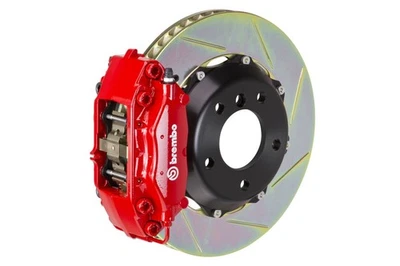 Brembo GT Big Brake kit Rear 328mm 2 pc Slotted 4 Piston Red M3 E36 1995-1999 - Image 1 of 4