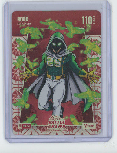 ROOK BRENT ROOKER 1st Edition 2026 Bo Jackson Battle Arena GGL-241 GLOW SP