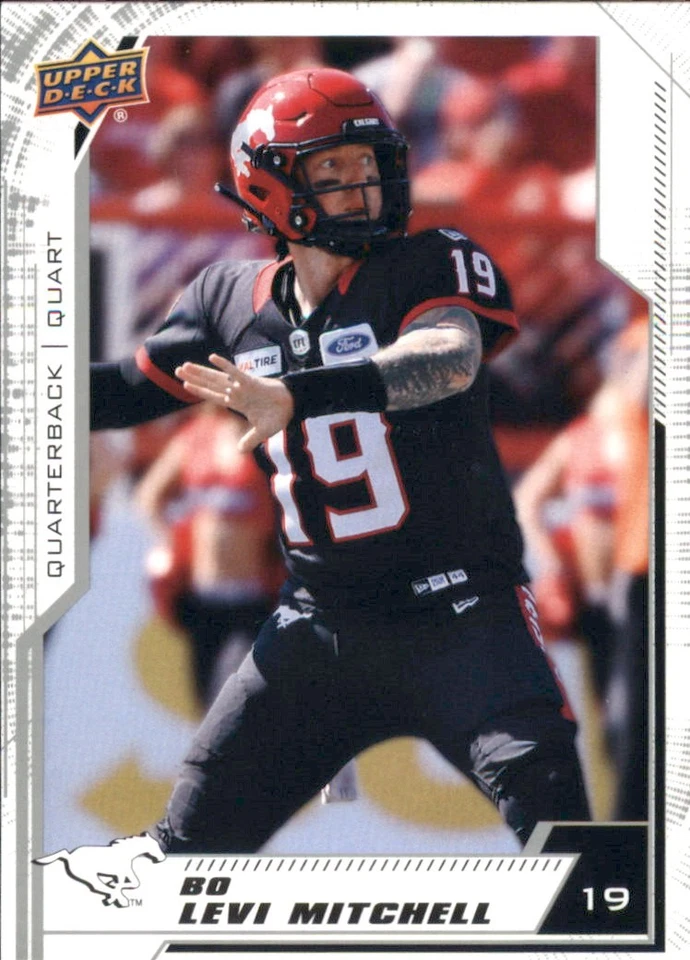 B6609- 2020 Upper Deck CFL Football Card #s 1-200 -You Pick- 15+ FREE US SHIP - Image 1 of 1