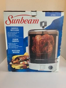 Sunbeam 4780, 700W Carousel Rotisserie Pre-Owned Vintage 1997 Very Clean - Picture 1 of 24