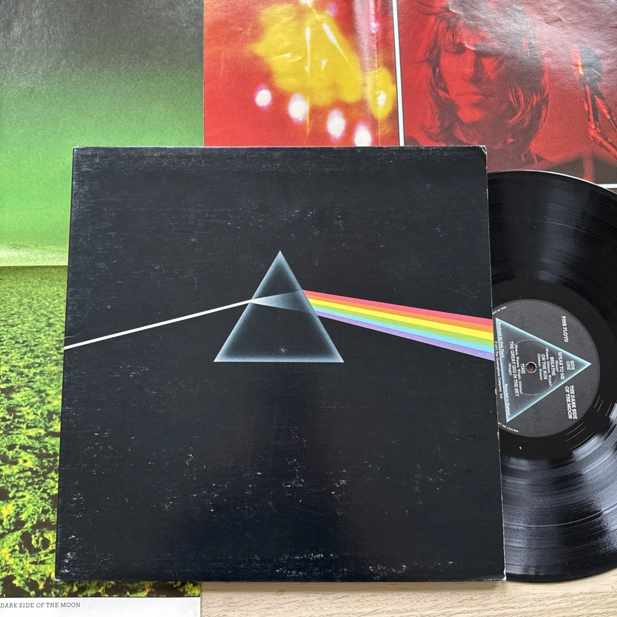 Pink Floyd Rock LP Vinyl Records for sale | eBay