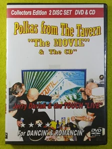 Polkas From The Tavern "Movie & CD" Jerry Darlak & The Touch Band DVD/CD Combo - Picture 1 of 9
