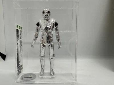 Star Wars 1978 Vintage Kenner Estrella de la Muerte Droide CAS 85 Foto 1 de 4