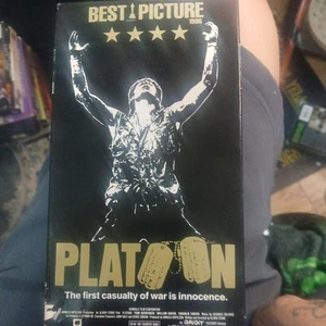 Platoon (VHS, 1997) - Picture 1 of 4