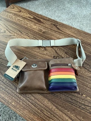 Roots Rainbow Village Pack Tribe Belt Bag - Image 1 of 4