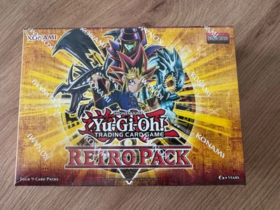 Yugioh Retro Pack 2024 Mini Box Booster Box Display Englisch Sealed - Bild 1 von 2