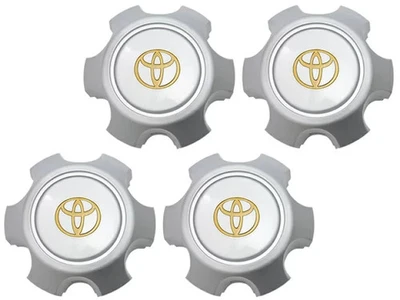 Toyota Land Cruiser 80Series FZJ80 Genuine Wheel Rim Covers Center Hub 4Pcs Cap - Image 1 of 2
