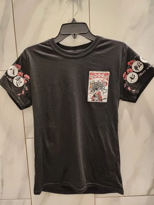 Camiseta Tokyo Japan Savage Vibes, Calavera, Talla Pequeña, Por Fresh Laundry, Negra, Bonita Foto 1 de 4