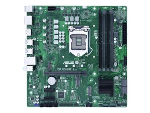 ASUS Pro B560M-C/CSM - Motherboard - micro ATX - LGA1200-Sockel - B560 Chipsatz - Afbeelding 1 van 8