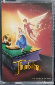 Don Bluth's Thumbelina Soundtrack 1994 UK PROMO/SAMPLER CASSETTE ☆RaRe!☆ - Picture 1 of 5