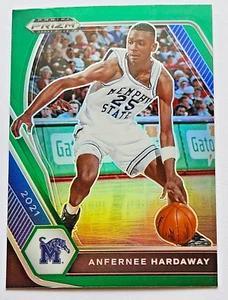 2021-22 Panini Prizm NBA Draft Picks #88 Anfernee Hardaway Green Prizm - Bild 1 von 2