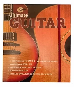 Ultimate Guitar Learning Techniques DVD Ordner Buch - Bild 1 von 1