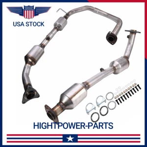 FOR 2007-2019 TOYOTA Tundra 5.7L Both Catalytic Converter 2 PIECES PAIR - Picture 1 of 18