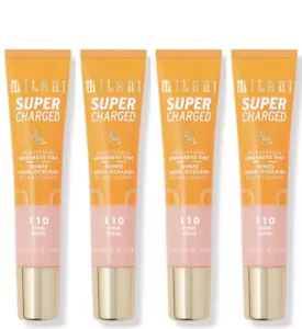 4 Milani Super Charged Brightening Undereye Tint - 110 Pink Rose - 0.51oz - Picture 1 of 8