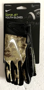 Guanti da calcio mimetici Nike Vapor Jet Youth NUOVI Salute to Service taglia L - Foto 1 di 8