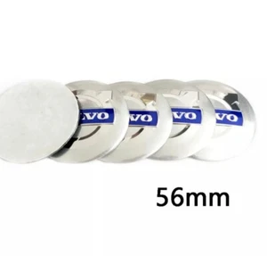 4 pezzi 56mm stemmi cerchi copri badge Adesivi coprimozzo COMPATIBILI VOLVO - Foto 1 di 2