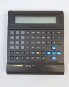 Grundig RP 80 Remote Control TELECOMANDO multi-function VHS TV VCR VS 680 VPT - Picture 1 of 23