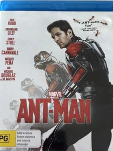 Ant-Man Marvel Paul Rudd Blu Ray Like New - Picture 1 of 3