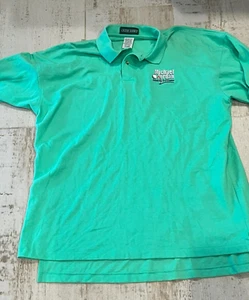 Michael Jordan Celebrity Golf Polo Shirt Adult XXL USA 100% Cotton Embroidered - Picture 1 of 16