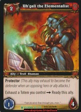Wow tcg uh 'gali the elementalist-ICECROWN eng/ally