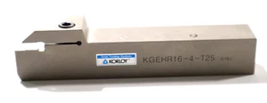 KORLOY, KGEHR 16-4-T25, 1.0" PORTAHERRAMIENTAS RANURADO MANO DERECHA 1-06-047701 - Imagen 1 de 6