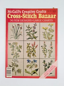 McCall's Creative Crafts Kreuzstich Basar Magazin Juni 1984 - Bild 1 von 4