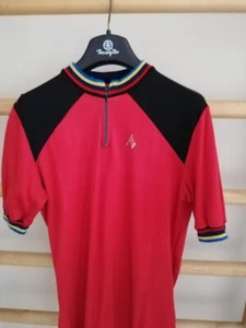 Fahrrad-Trikot f. Herren rot Größe 5 - Bild 1 von 1