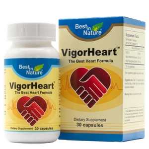 Vigorheart™ CoQ-10 Herz-Kreislauf & Herzgesundheit Vitamin 30 Kapseln - Bild 1 von 5