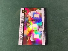 2003 Topps Tribute YASTRZEMSKI, LYNN, FISK Team Tribute Triple GU Relic SP /275