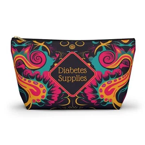 Bolsa para Diabetes Supplies, Estuche Tipo 1, Kit de Bolsa para Diabetes Tipo 2 - Imagen 1 de 7