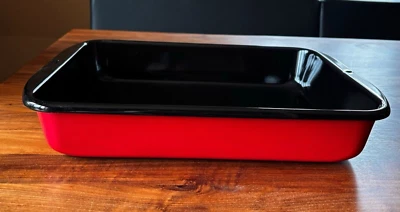 Riess Auflaufform 42 x 33 x 7 cm rot - Bild 1 von 4