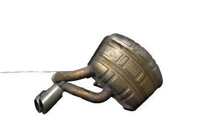 Silenciador de escape trasero Porsche 911 2009-2012 OEM de fábrica Foto 1 de 4