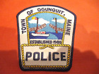 Collectible Maine Police Patch,Ogunquit,New
