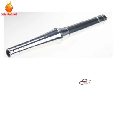 Alu Exhaust Pipe RC BOAT 55cm Fit 1/5 26CC 27.5CC 29CC QJ Zenoah G260/G29PUM - Image 1 of 4