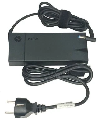 HP ZBook 15 G3, G4, G5, G6, G7 Laptop Netzteil 150 Watt Original mit Stromkabel - Bild 1 von 2