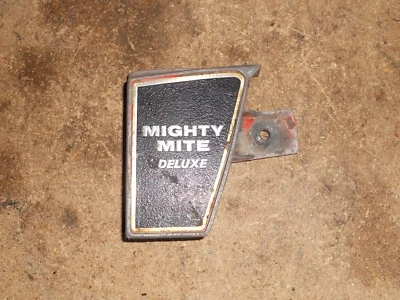 Remington Mighty Mite Deluxe 34cc Chainsaw Clutch Cover - Image 1 of 2